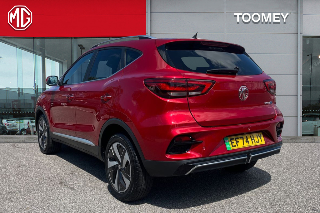 MG ZS 51.1Kwh Trophy Suv EF74HJY Red #3
