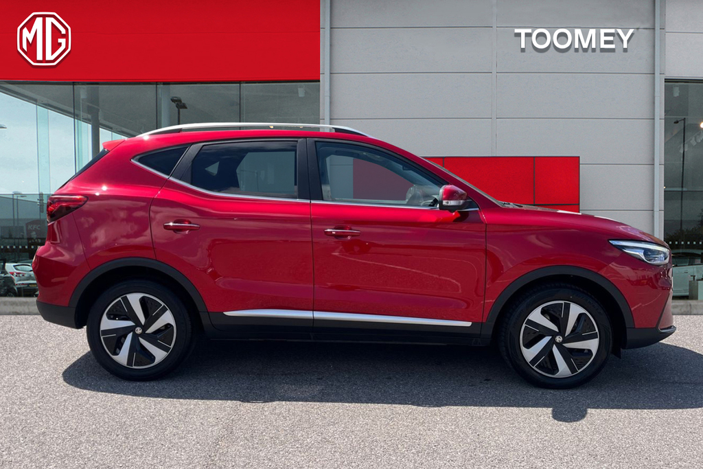 MG ZS 51.1Kwh Trophy Suv EF74HJY Red #4