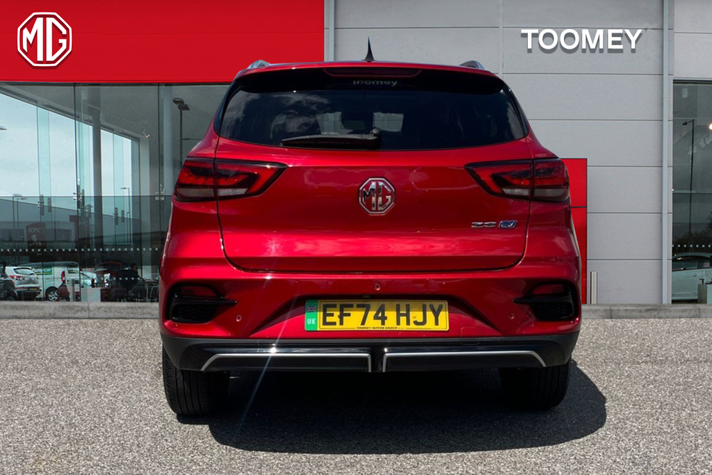 MG ZS 51.1Kwh Trophy Suv EF74HJY Red #6