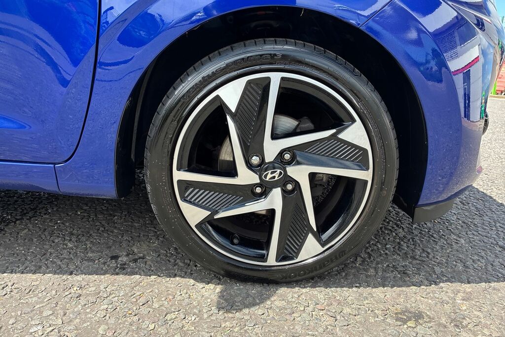 Hyundai I10 1.2 Premium Hatchback Euro 6 Ss Blue #5