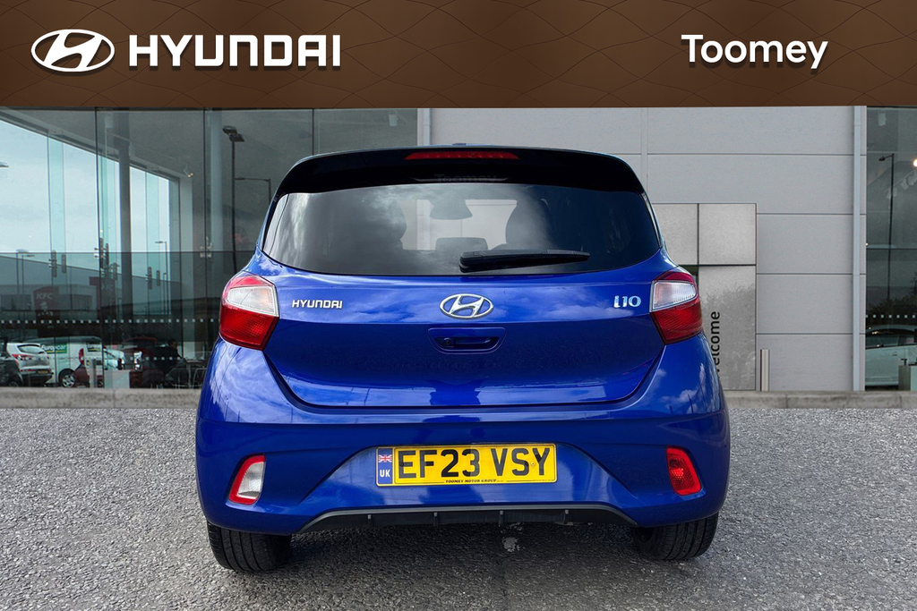 Hyundai I10 1.2 Premium Hatchback Euro 6 Ss Blue #6