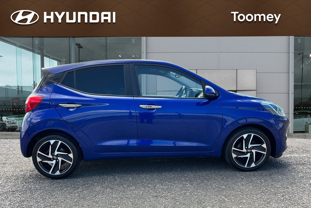 Hyundai I10 1.2 Premium Hatchback Euro 6 Ss Blue #4