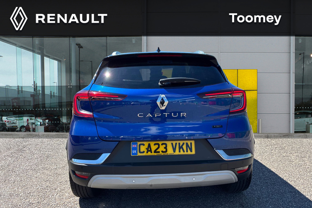 Renault Captur 1.6 E Tech Techno Suv Hybrid Euro Blue #6