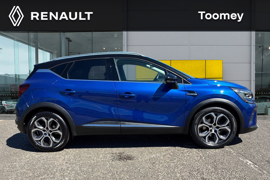 Renault Captur 1.6 E Tech Techno Suv Hybrid Euro Blue #4