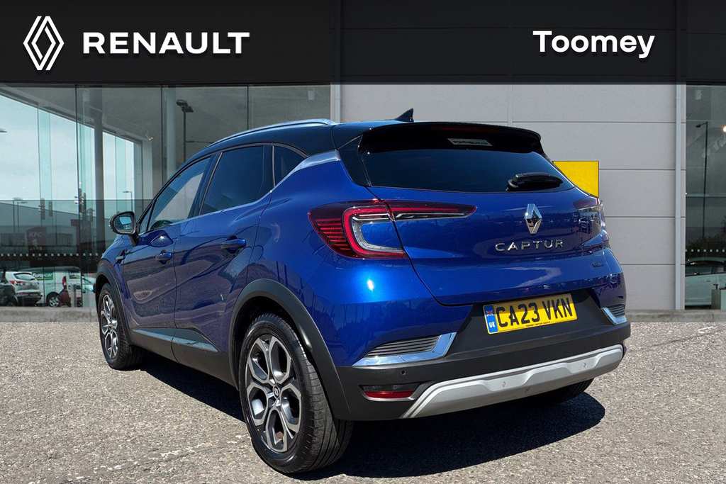 Renault Captur 1.6 E Tech Techno Suv Hybrid Euro Blue #3