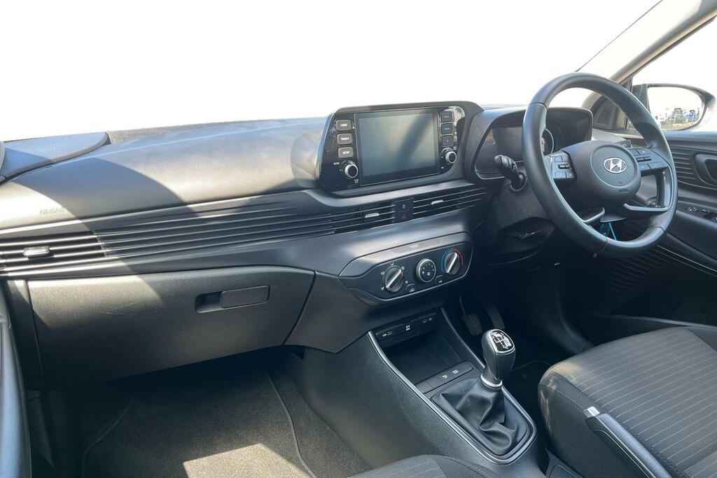 Hyundai I20 1.0 T Gdi Mhev Se Connect Hatchback Hyb Green #3