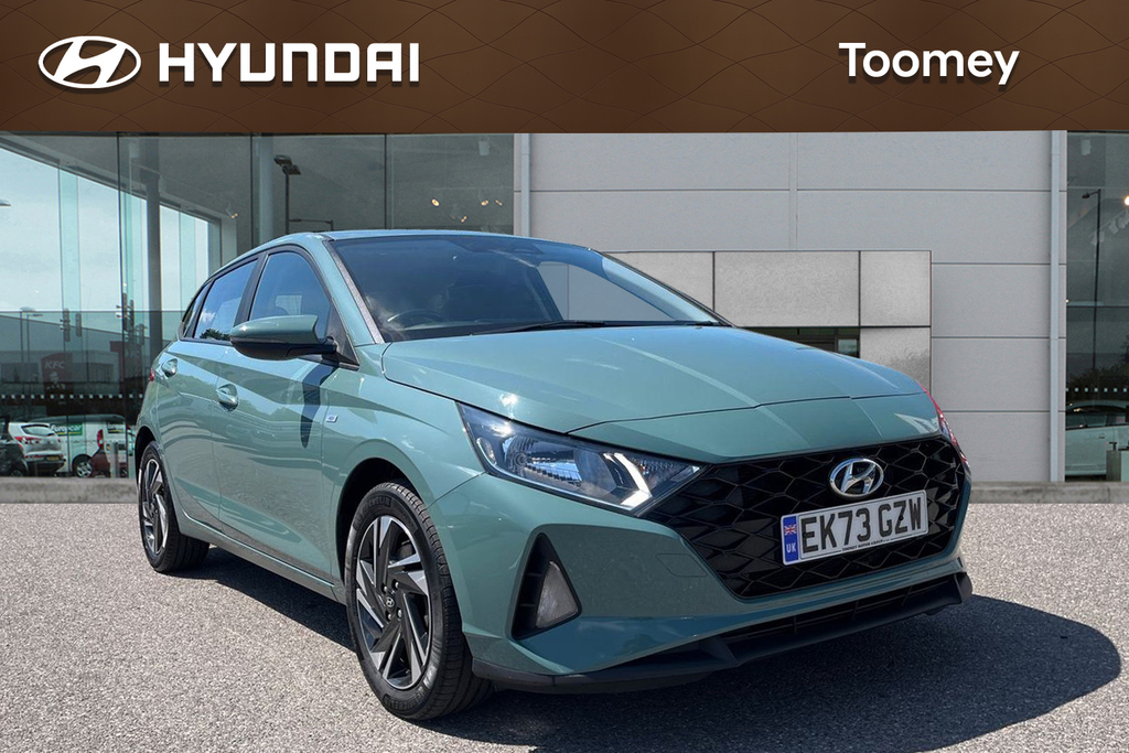 Hyundai I20 1.0 T Gdi Mhev Se Connect Hatchback Hyb Green #2