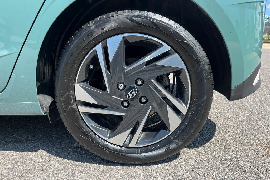 Hyundai I20 1.0 T Gdi Mhev Se Connect Hatchback Hyb Green #6