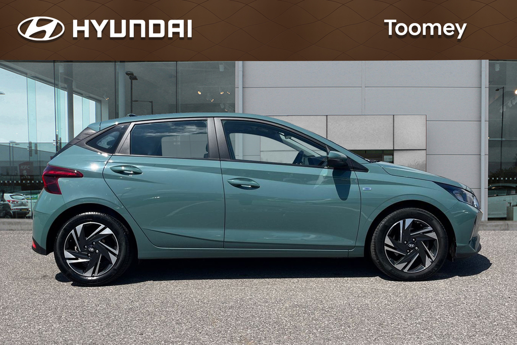 Hyundai I20 1.0 T Gdi Mhev Se Connect Hatchback Hyb Green #5