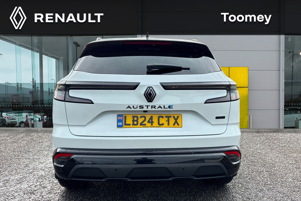 Renault Austral 1.2 E Tech Iconic Esprit Alpine Suv Hyb Black #6