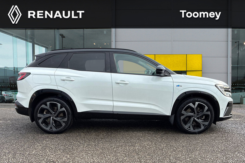 Renault Austral 1.2 E Tech Iconic Esprit Alpine Suv Hyb Black #4