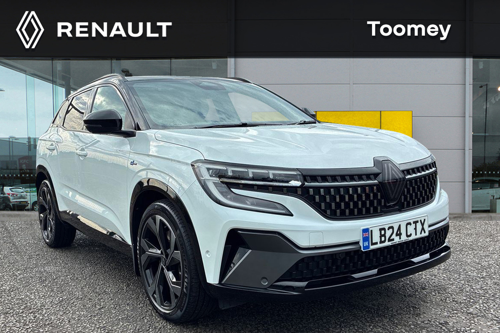 Renault Austral 1.2 E Tech Iconic Esprit Alpine Suv Hyb Black