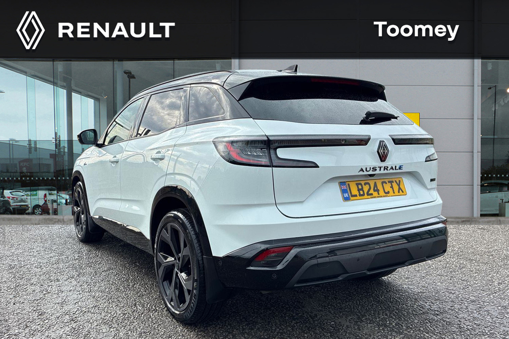 Renault Austral 1.2 E Tech Iconic Esprit Alpine Suv Hyb Black #3
