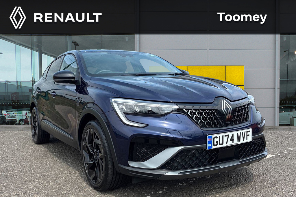 Renault Arkana 1.6 E Tech Esprit Alpine Suv Hybrid Aut Blue