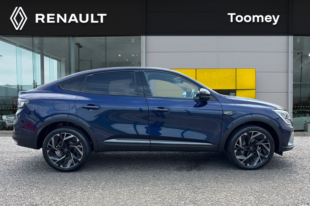 Renault Arkana 1.6 E Tech Esprit Alpine Suv Hybrid Aut Blue #4