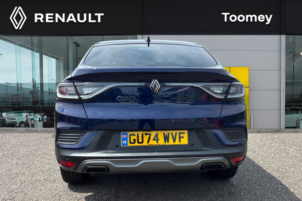 Renault Arkana 1.6 E Tech Esprit Alpine Suv Hybrid Aut Blue #6