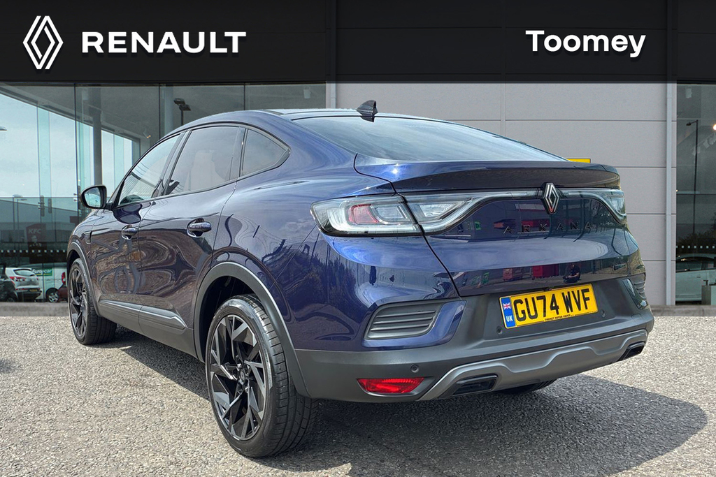 Renault Arkana 1.6 E Tech Esprit Alpine Suv Hybrid Aut Blue #3