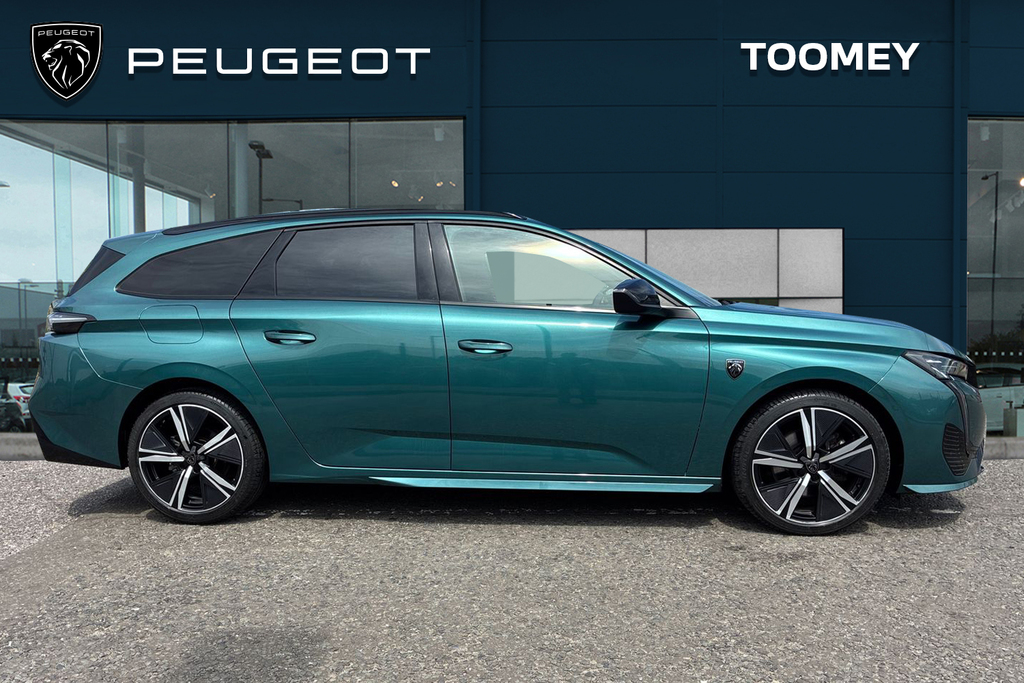 Peugeot 308 SW 1.2 Puretech Gt Estate Eat Euro 6 Ss Blue #4