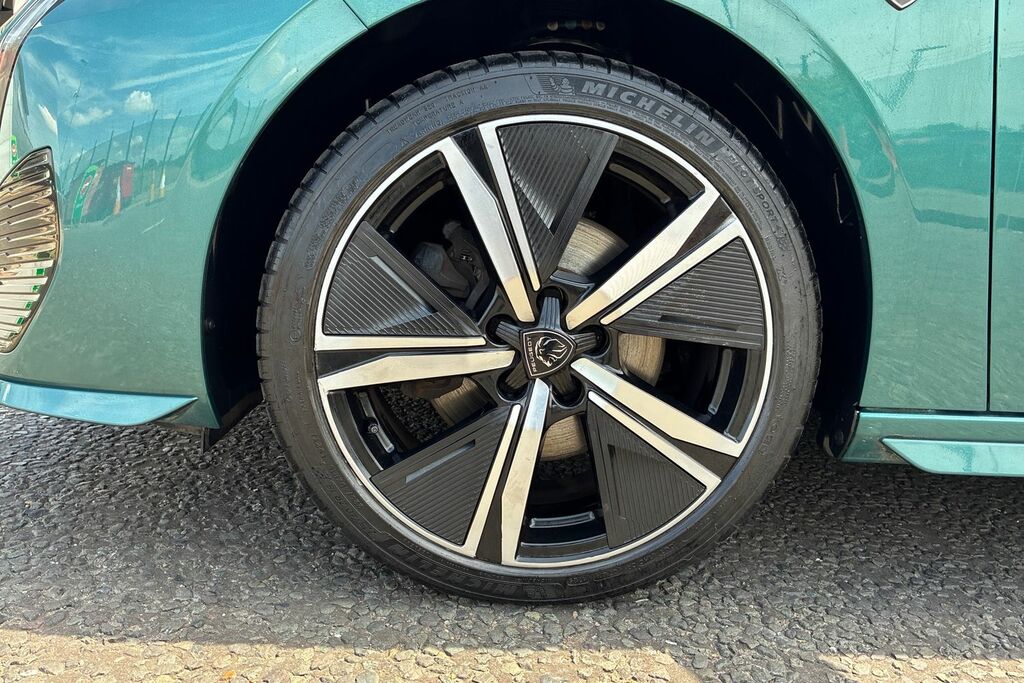 Peugeot 308 SW 1.2 Puretech Gt Estate Eat Euro 6 Ss Blue #5