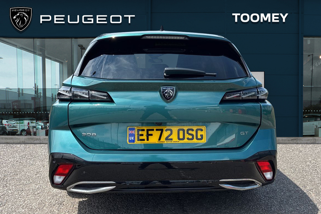 Peugeot 308 SW 1.2 Puretech Gt Estate Eat Euro 6 Ss Blue #6