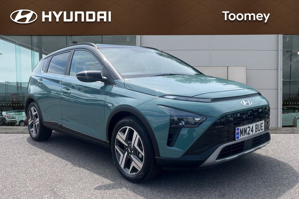Hyundai Bayon 1.0 T Gdi Mhev Ultimate Suv Hybrid Dct Green