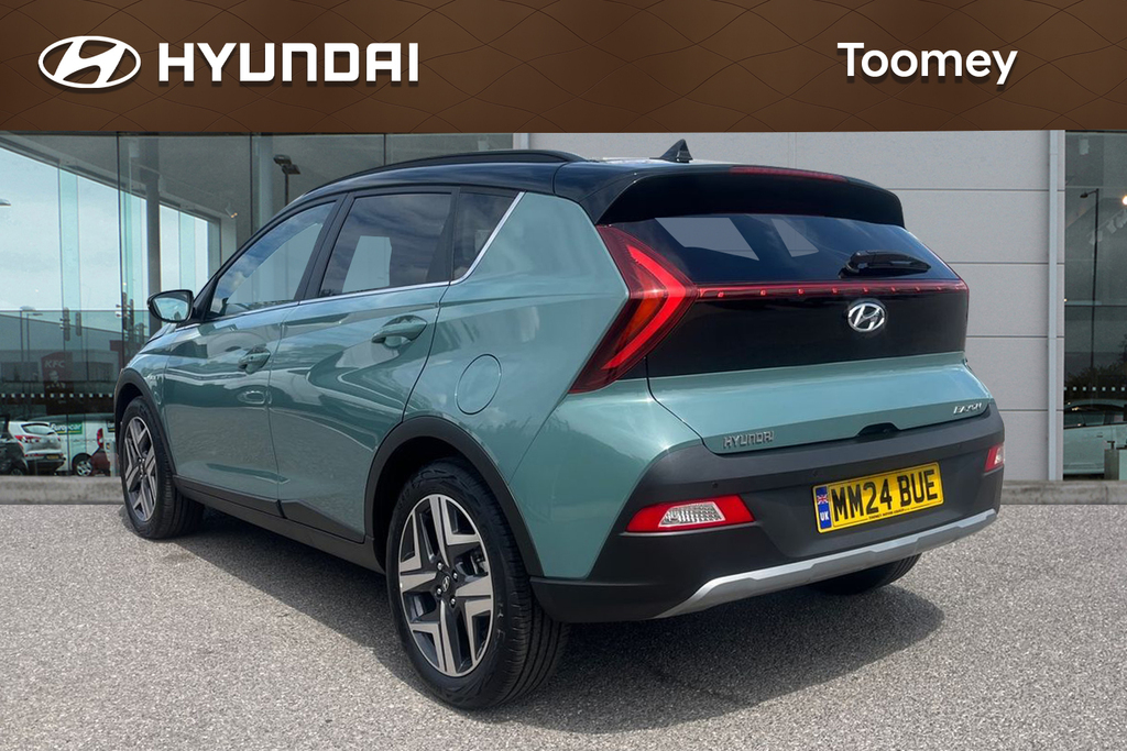 Hyundai Bayon 1.0 T Gdi Mhev Ultimate Suv Hybrid Dct Green #3
