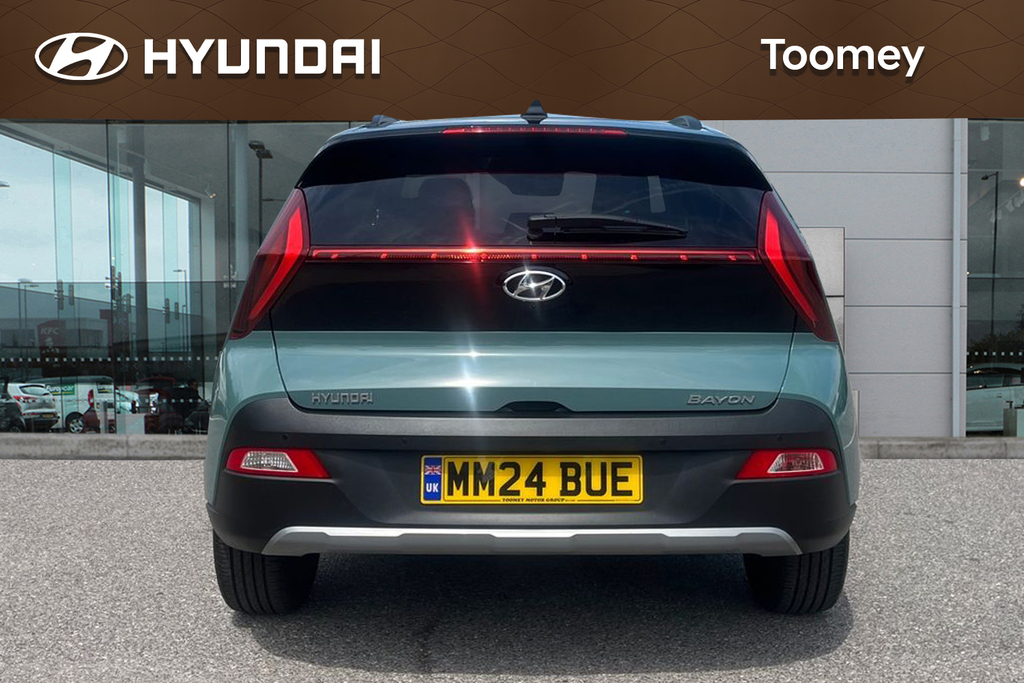 Hyundai Bayon 1.0 T Gdi Mhev Ultimate Suv Hybrid Dct Green #6