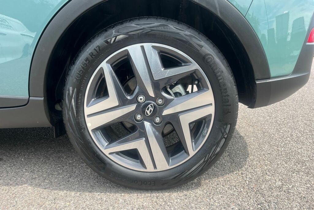 Hyundai Bayon 1.0 T Gdi Mhev Ultimate Suv Hybrid Dct Green #5