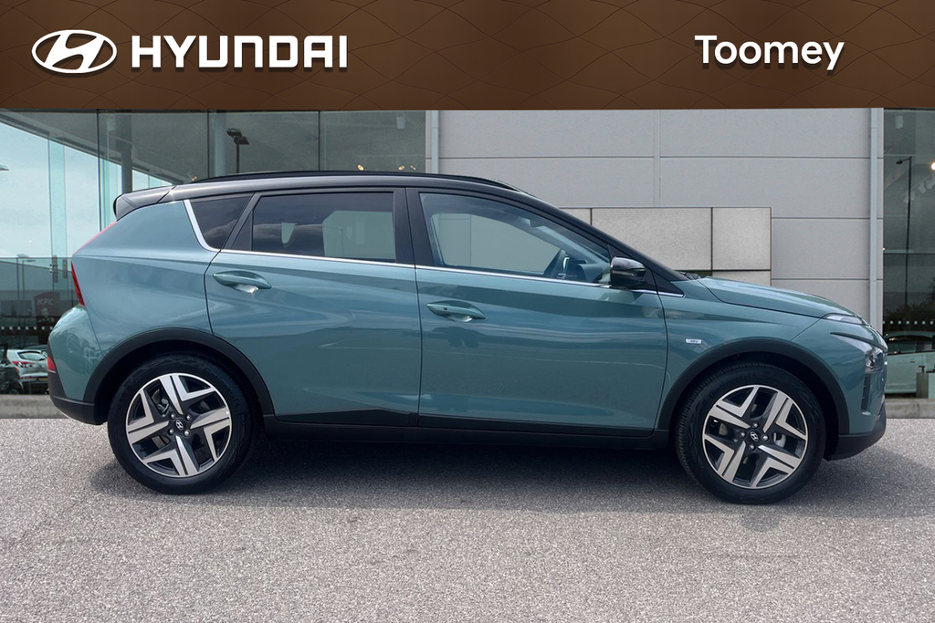 Hyundai Bayon 1.0 T Gdi Mhev Ultimate Suv Hybrid Dct Green #4