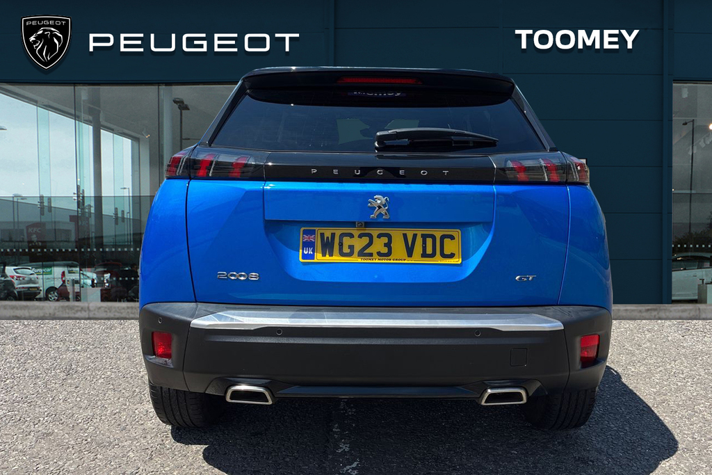 Peugeot 2008 1.2 Puretech Gt Suv Eat WG23VDC Blue #6