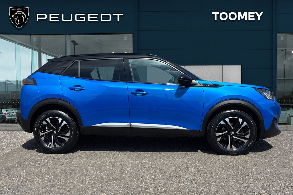 Peugeot 2008 1.2 Puretech Gt Suv Eat WG23VDC Blue #4
