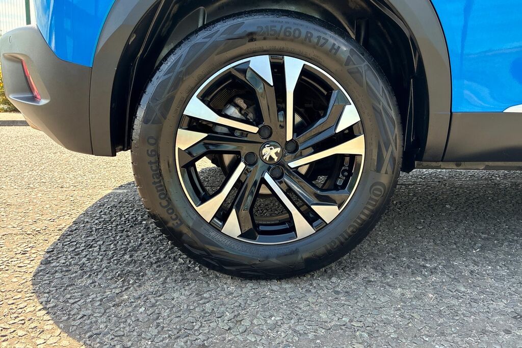Peugeot 2008 1.2 Puretech Gt Suv Eat WG23VDC Blue #5