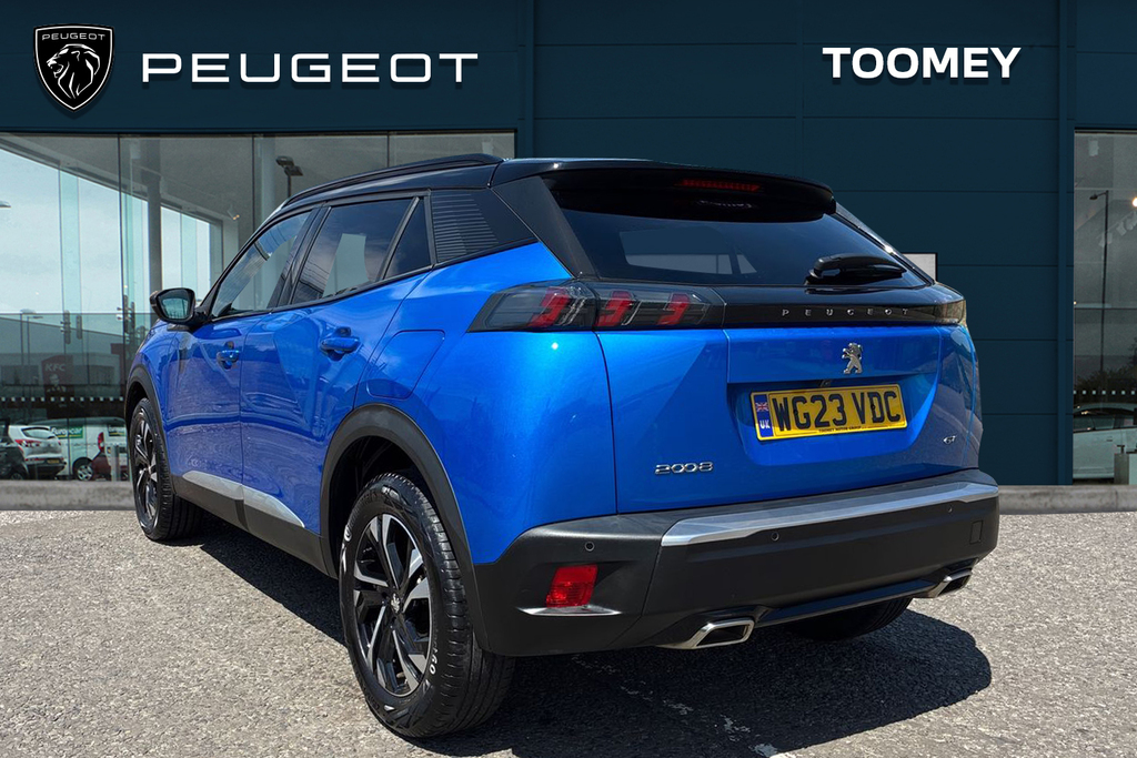 Peugeot 2008 1.2 Puretech Gt Suv Eat WG23VDC Blue #3