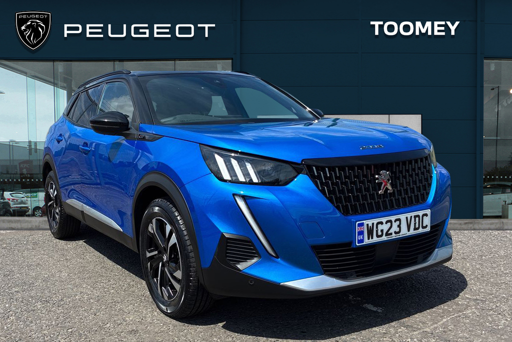 Peugeot 2008 1.2 Puretech Gt Suv Eat WG23VDC Blue