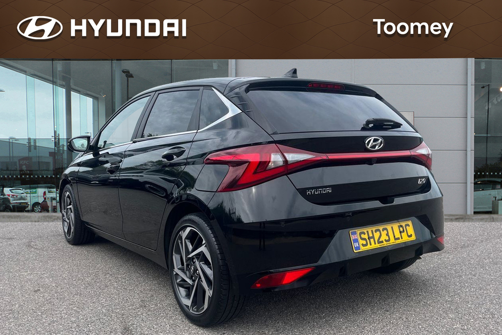 Hyundai I20 1.0 T Gdi Mhev Premium Hatchback Hybrid Black #3