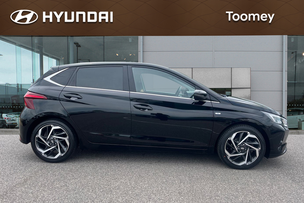 Hyundai I20 1.0 T Gdi Mhev Premium Hatchback Hybrid Black #4