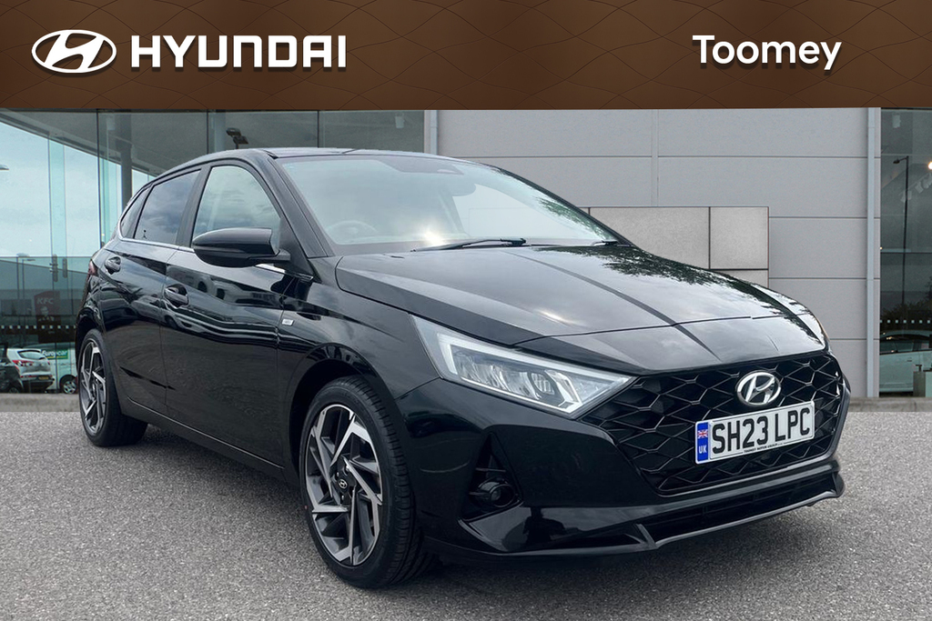 Hyundai I20 1.0 T Gdi Mhev Premium Hatchback Hybrid Black