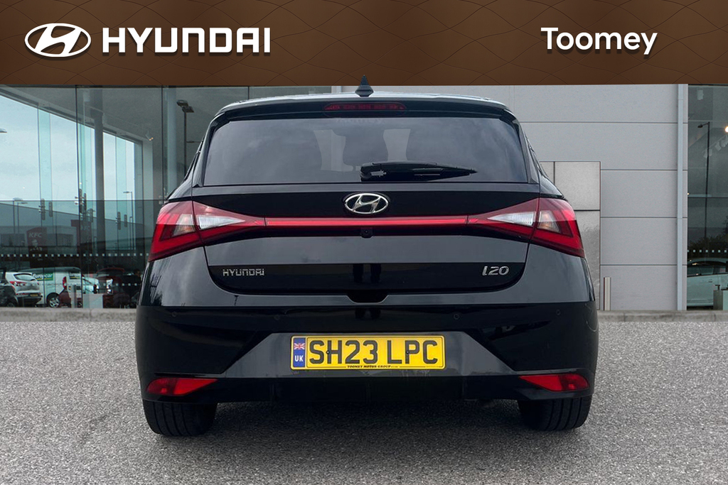 Hyundai I20 1.0 T Gdi Mhev Premium Hatchback Hybrid Black #6
