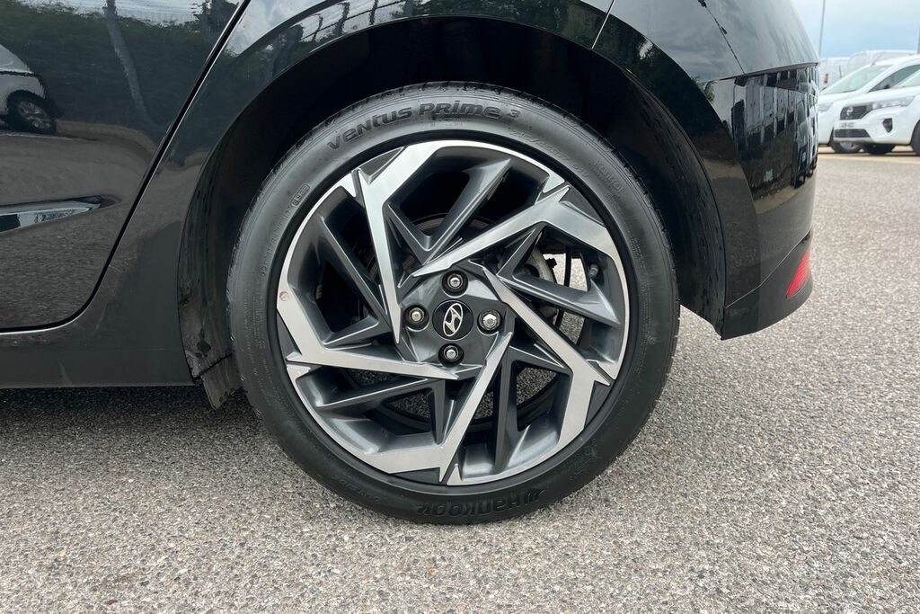 Hyundai I20 1.0 T Gdi Mhev Premium Hatchback Hybrid Black #5