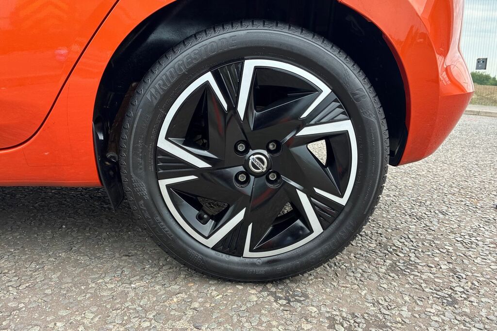 Nissan Micra 1.0 Ig T Acenta Hatchback Xtron Euro 6 Orange #6
