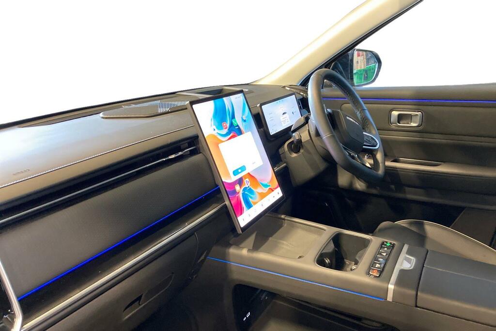 JAECOO 7 1.5T Shs 18.3Kwh Luxury Suv Plug In Hyb Blue #2