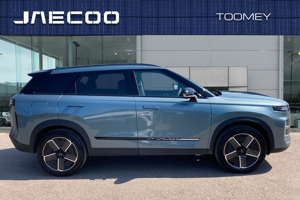 JAECOO 7 1.5T Shs 18.3Kwh Luxury Suv Plug In Hyb Blue #4
