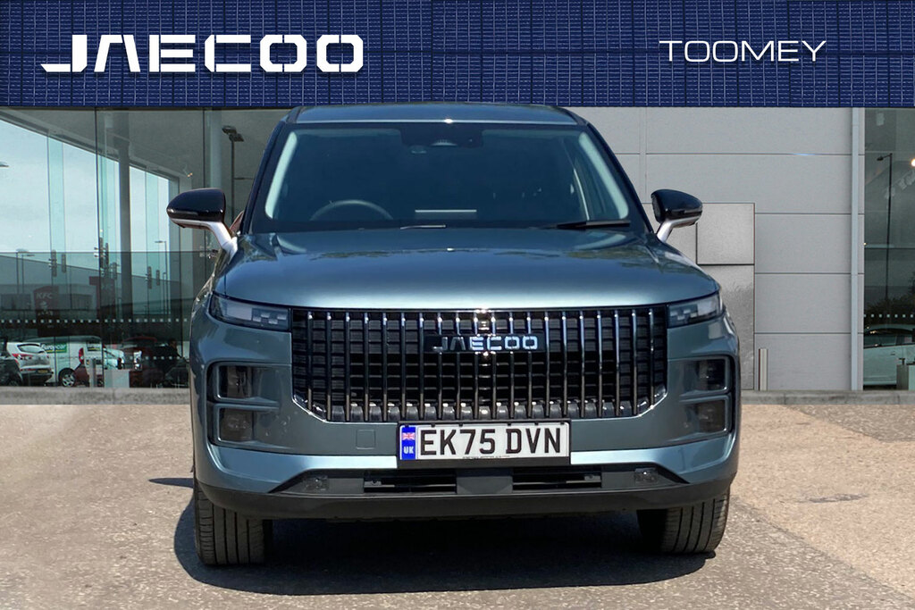 JAECOO 7 Luxury 1.5 Phev Black #7