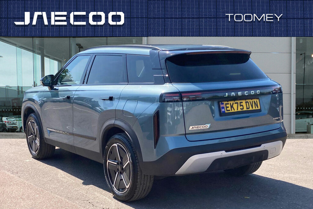 JAECOO 7 1.5T Shs 18.3Kwh Luxury Suv Plug In Hyb Blue #3
