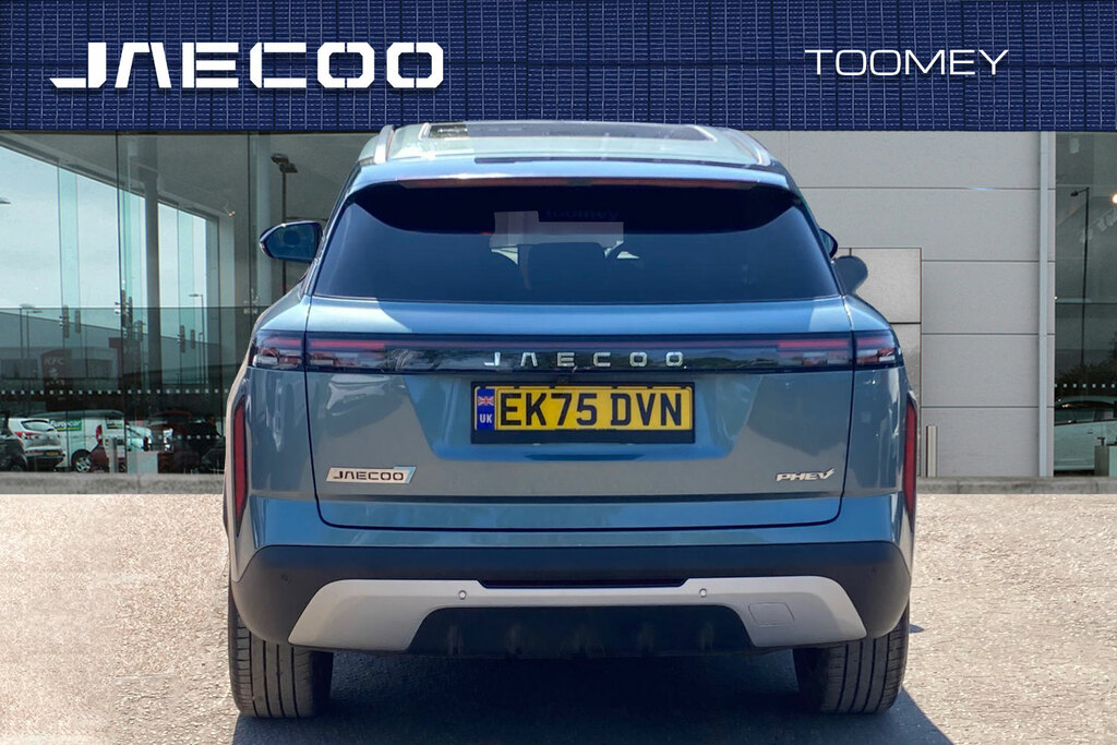JAECOO 7 1.5T Shs 18.3Kwh Luxury Suv Plug In Hyb Blue #6