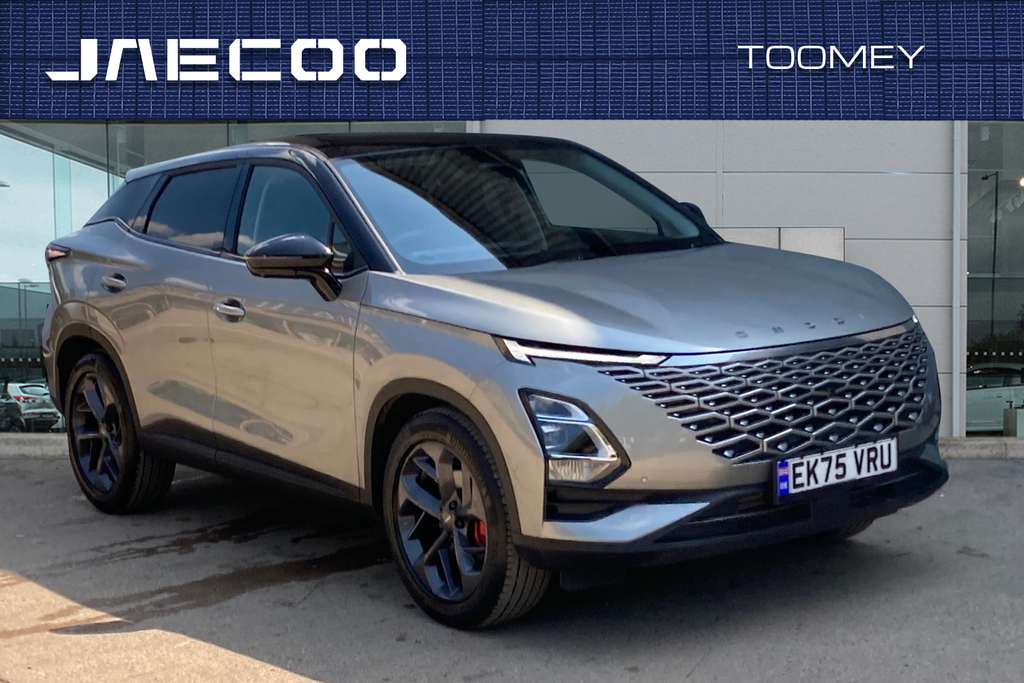 Omoda 5 1.6 Tgdi Noble Suv Dct Euro 6 Ss 18 Black