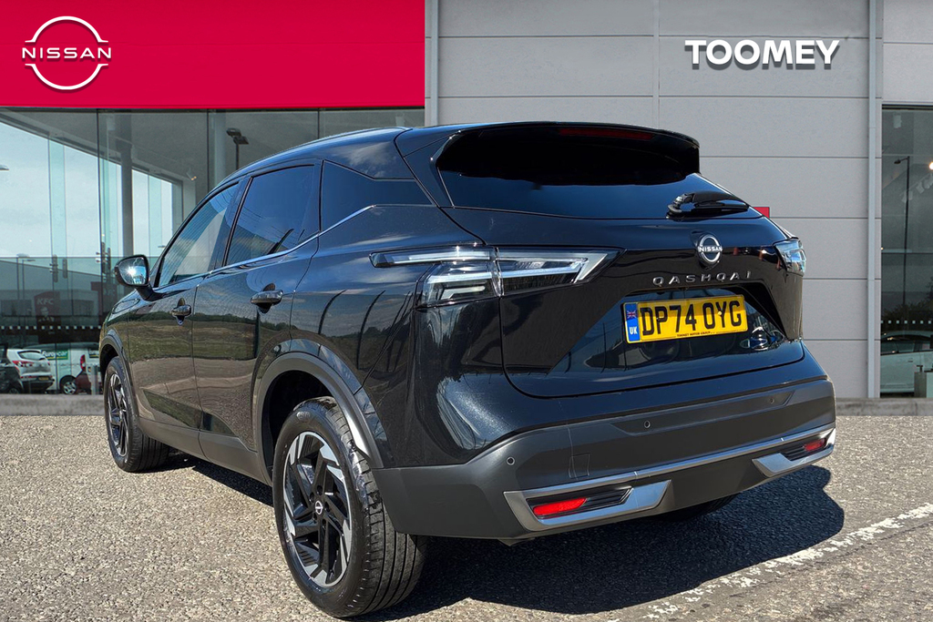 Nissan Qashqai 1.3 Dig T Mhev N Connecta Suv Hybrid Xt DP74OYG Black #3