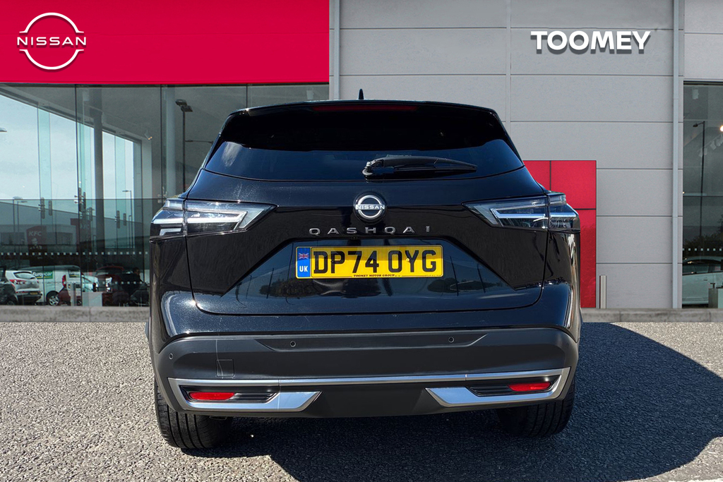 Nissan Qashqai 1.3 Dig T Mhev N Connecta Suv Hybrid Xt DP74OYG Black #6