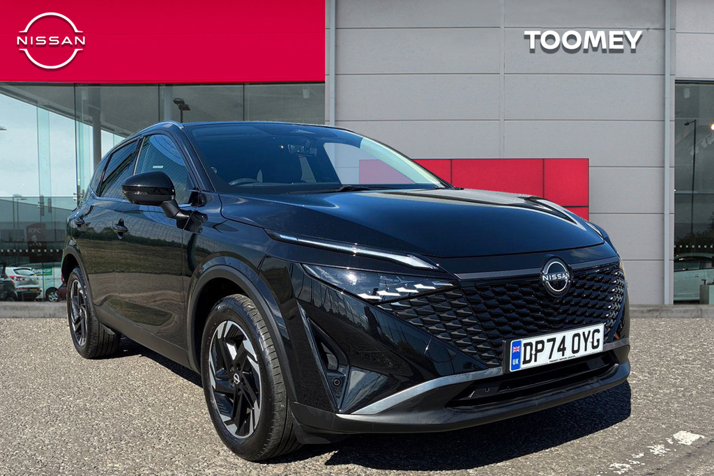 Nissan Qashqai 1.3 Dig T Mhev N Connecta Suv Hybrid Xt Black