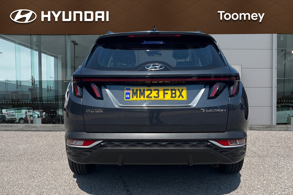 Hyundai Tucson 1.6 T Gdi Mhev Se Connect Suv Hybrid Dc Grey #6